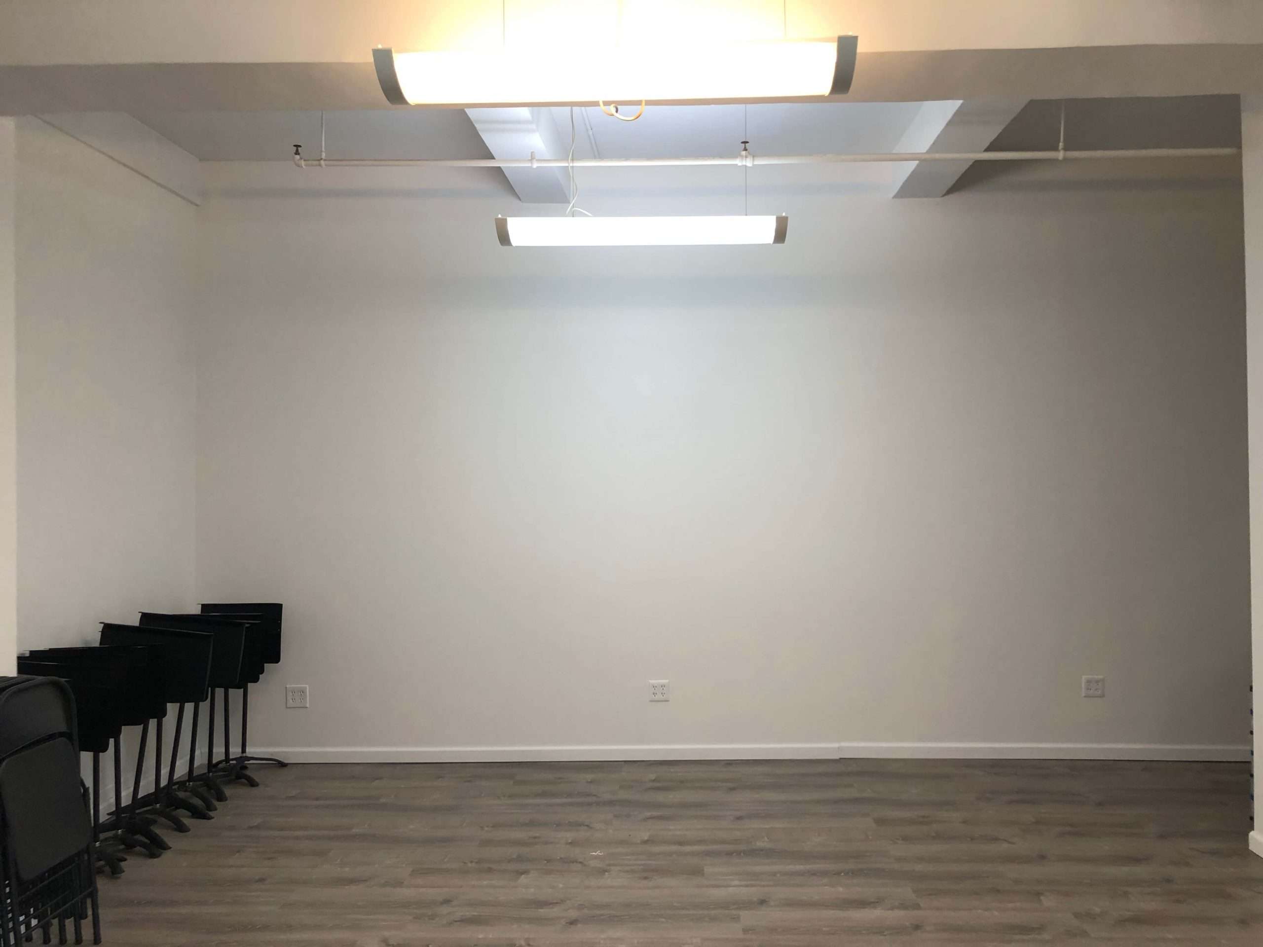 CAM Studios rehearsal space — view 1