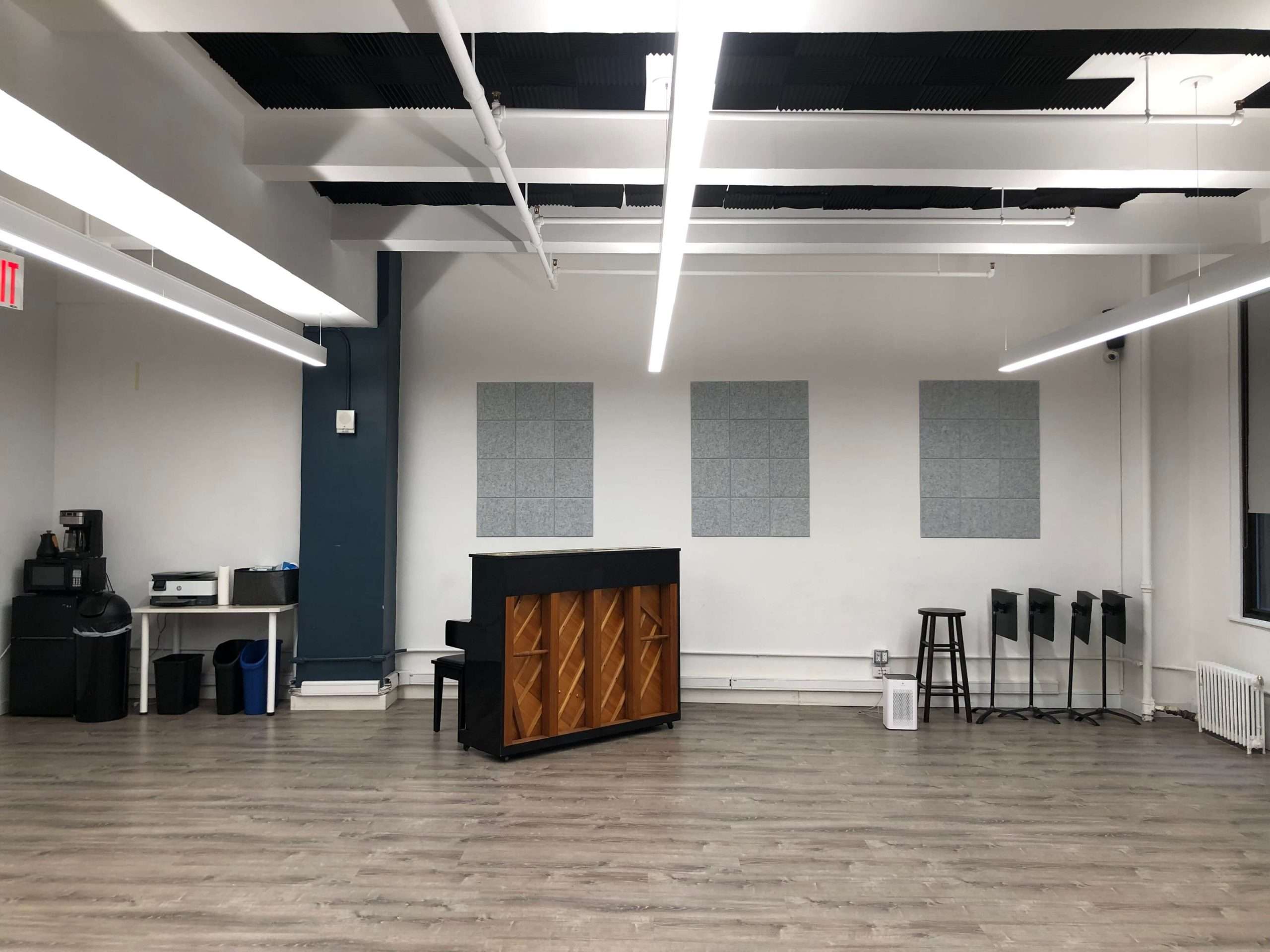 CAM Studios rehearsal space — view 5