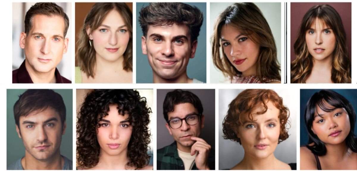 Cast Set for MUSE THE SHAKESPEARE MAYHEM MUSICAL at Edinburgh Fringe