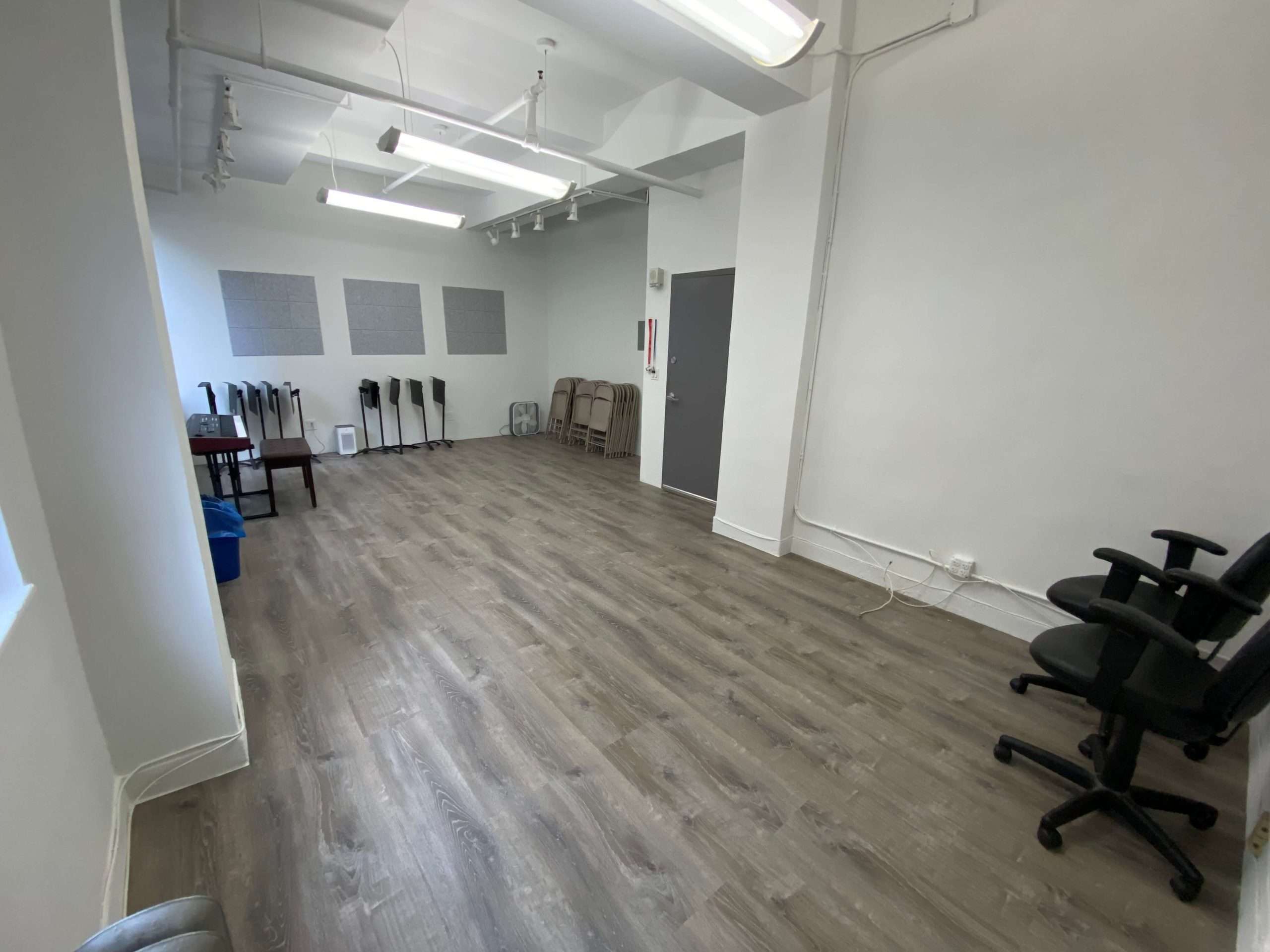 CAM Studios rehearsal space — view 7