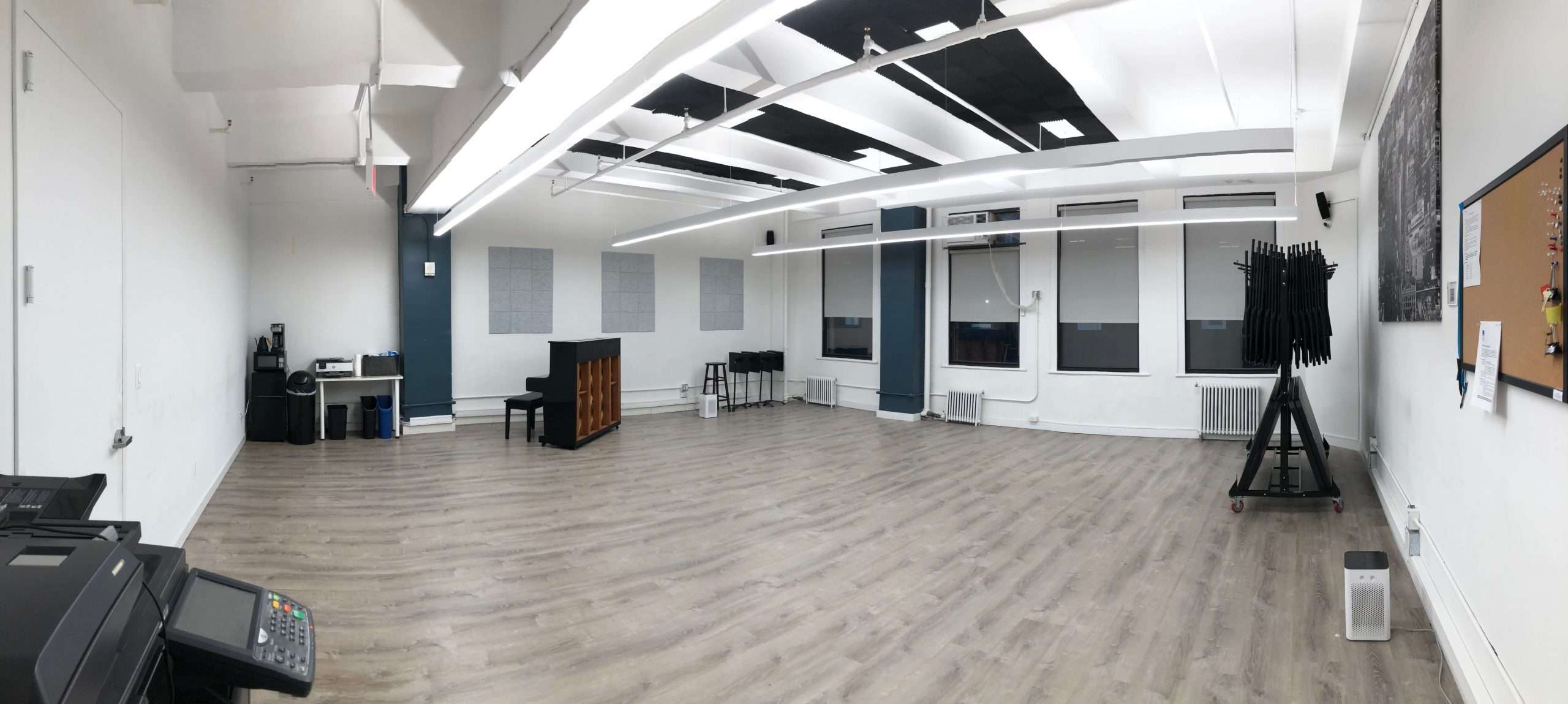 CAM Studios rehearsal space — view 8