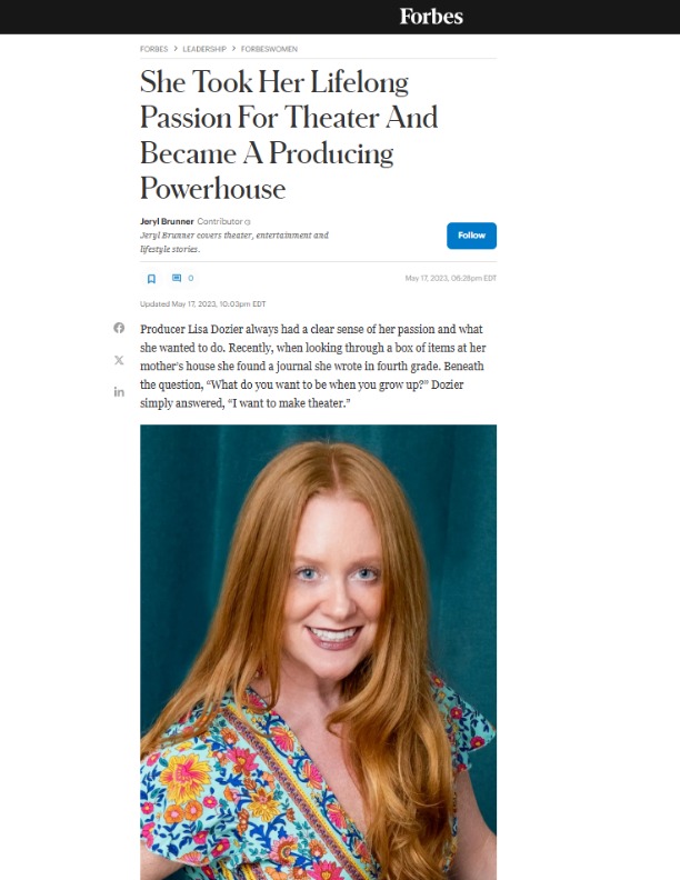 Lisa Dozier Shacket, portrait from LDK’s published profile feature