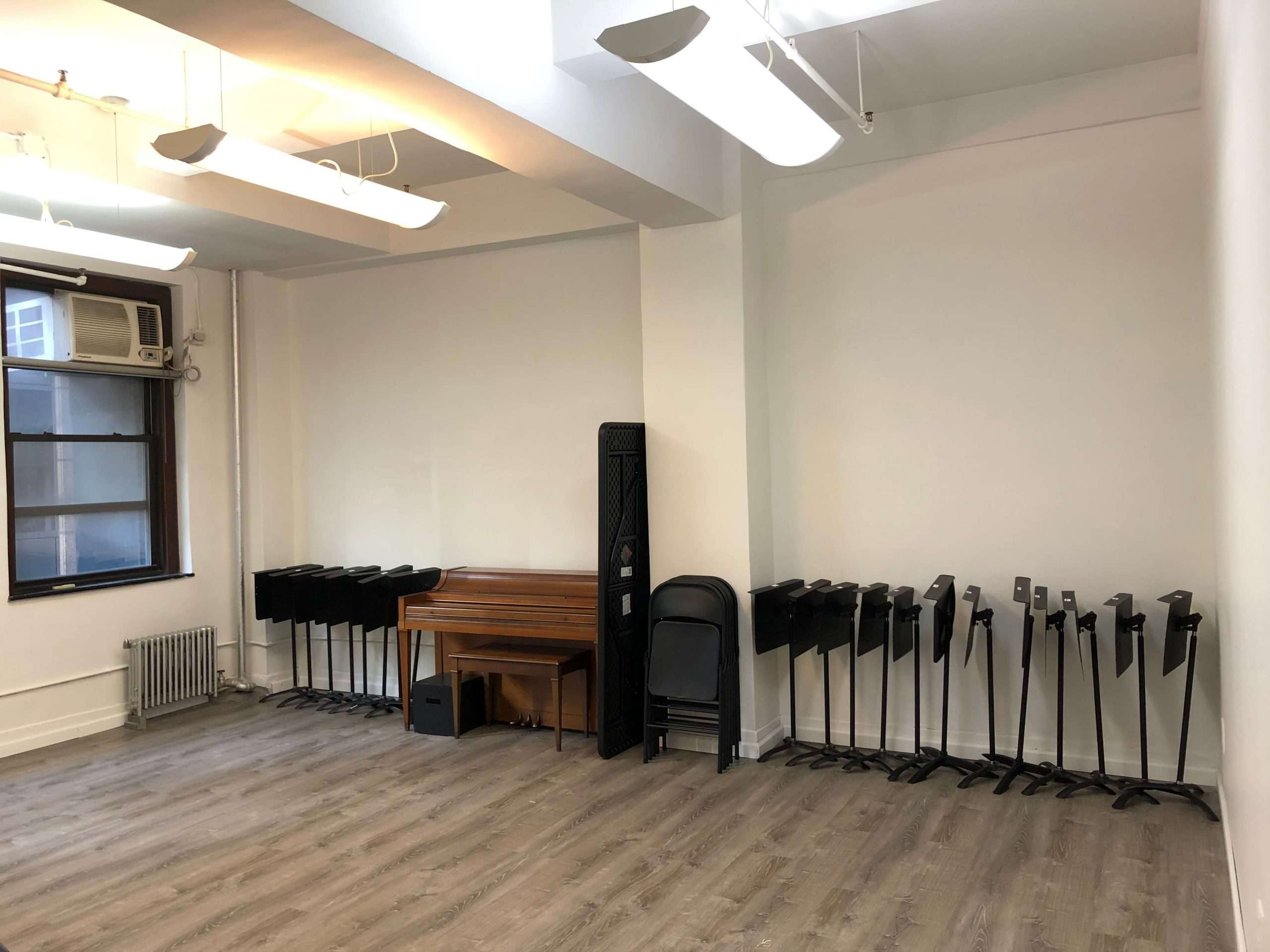 CAM Studios rehearsal space — view 4
