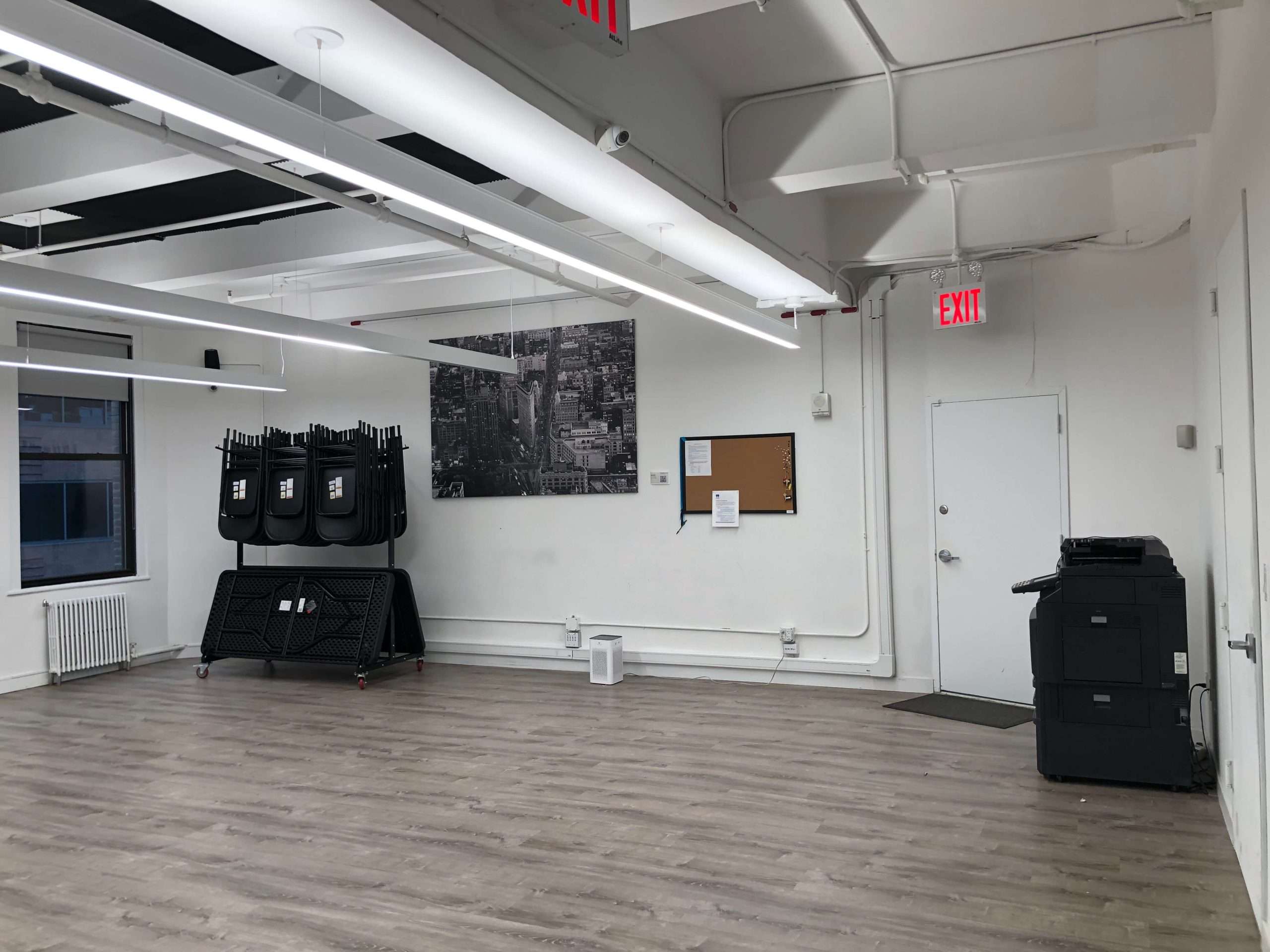 CAM 1 rehearsal space operated by LDK Productions